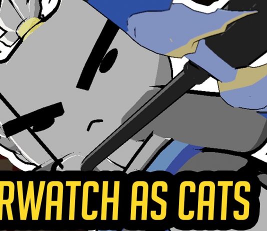 Overwatch but with Cats – Defense Heroes – “Katsuwatch”
