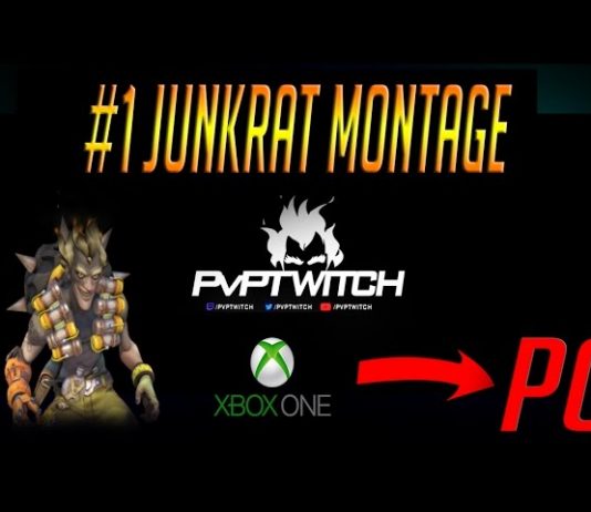 #1 Junkrat Montage – Console to PC | PVPTWITCH